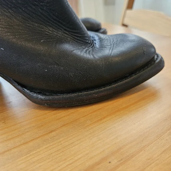 Sutro Clay Leather Ankle Boots Women’s Size 7.5 - Picture 15 of 16